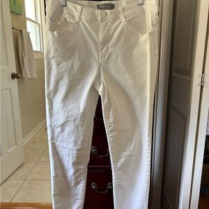 Wit & Wisdom Ivory Denim Pants